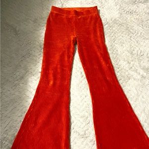 Aerie velvet pants